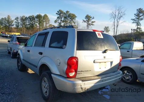 2006 Dodge Durango Slt from USA, damaged, VIN 1D4HD48N86F106395